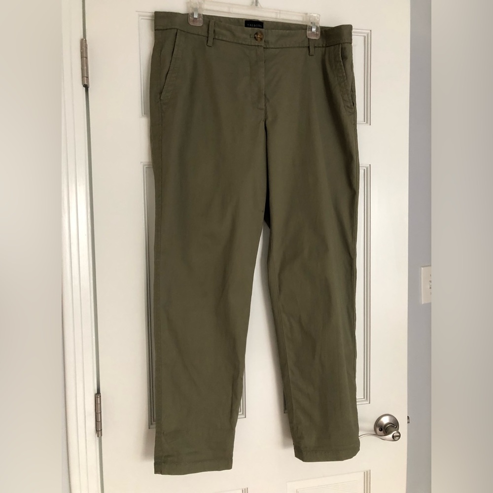 Talbots Relaxed Chino